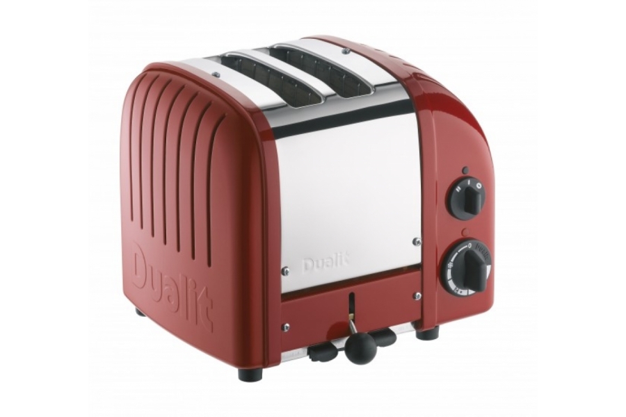 DUALIT TOASTER / BROODROOSTER CLASSIC 2 NEW GEN - APPLE CANDY RED             